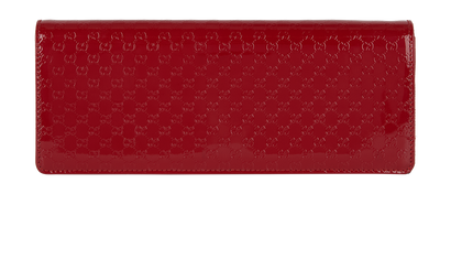 Microguccissima Clutch, front view